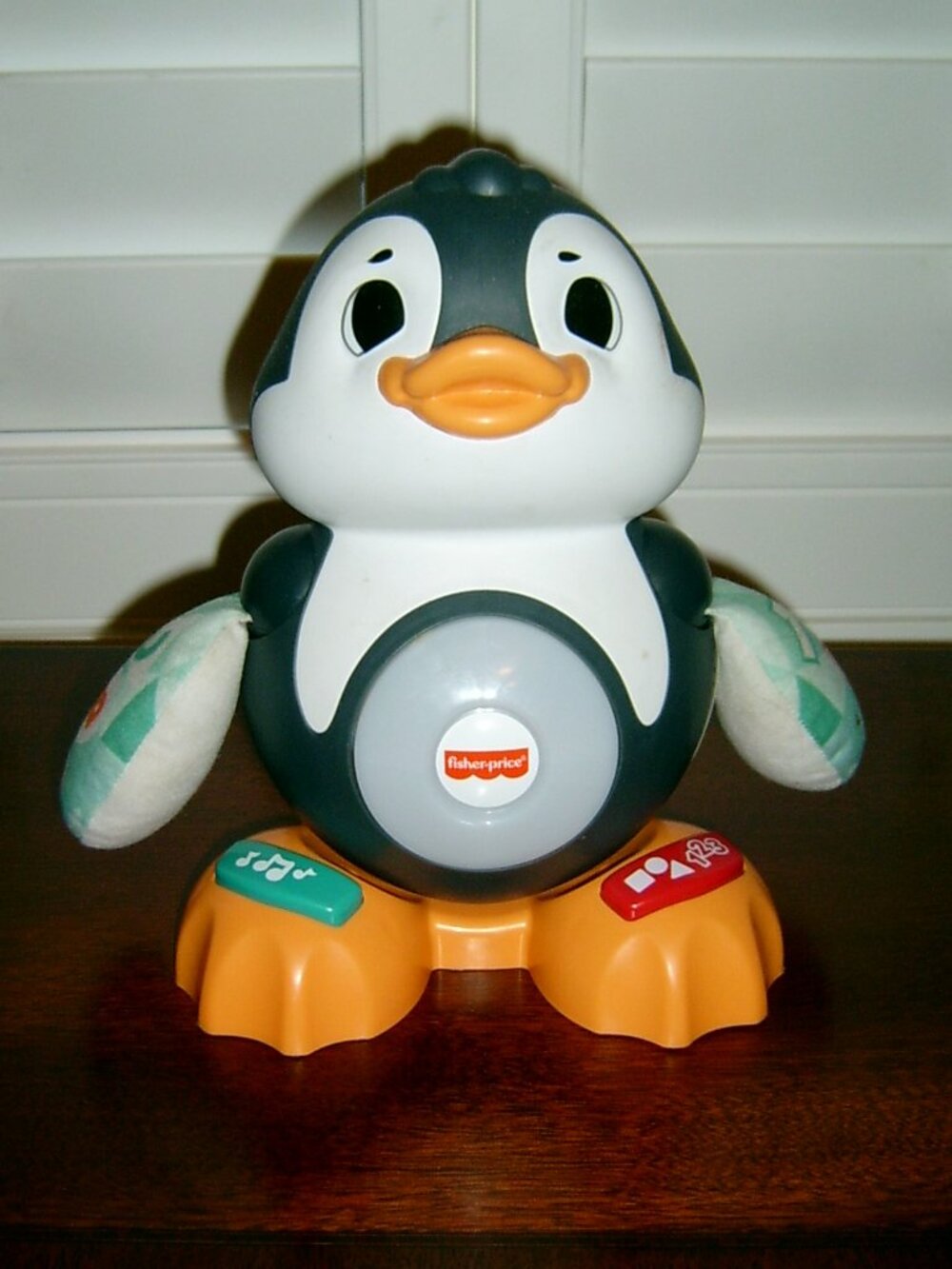 Fisher-Price Linkimals Wise Waving Owl Learning Toy, w/Batteries, GUC